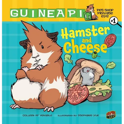 Hamster and Cheese: Book 1 - Paperback