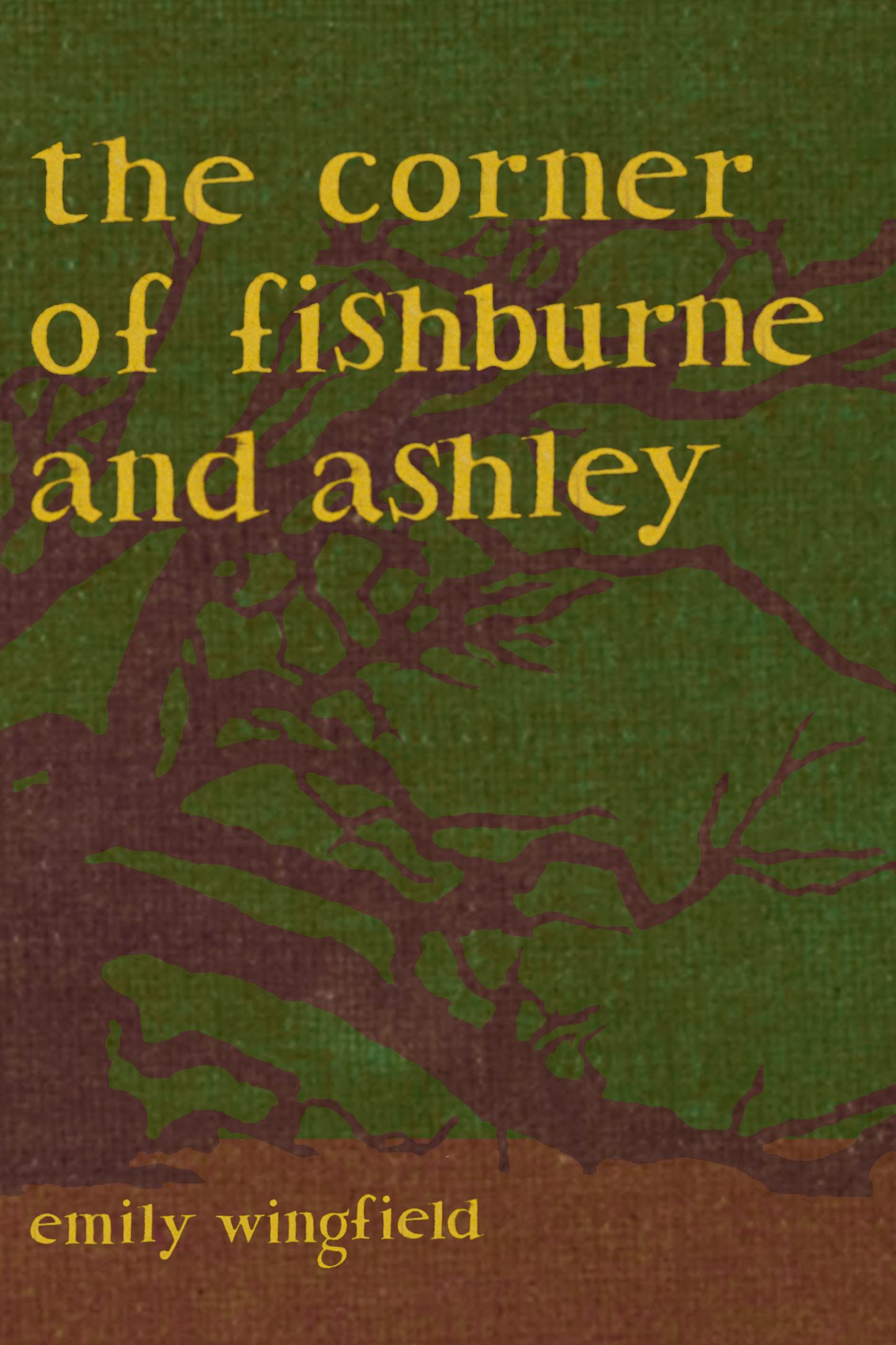 the corner of fishburne and ashley, by Emily Wingfield