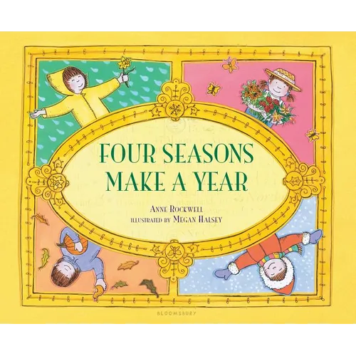 Four Seasons Make a Year - Hardcover