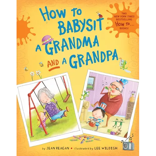 How to Babysit a Grandma and a Grandpa Set - Boxed Set