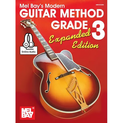 Modern Guitar Method Grade 3, Expanded Edition - Paperback