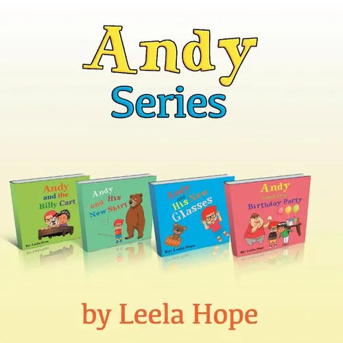 Andy's Red Hair Series Four-Book Collection - Paperback