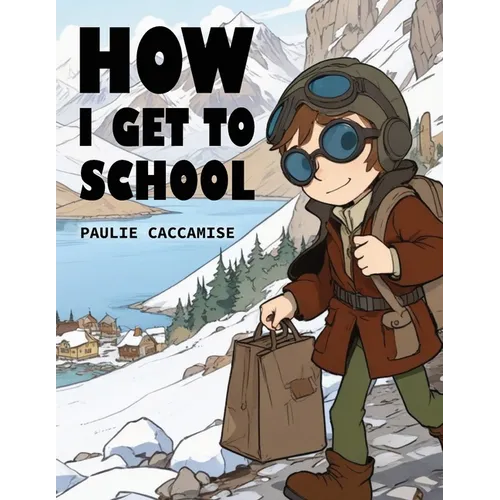 How I Get To School - Paperback