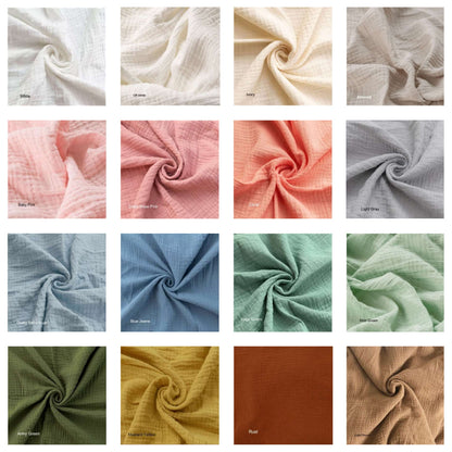 SNOO Bassinet Cradle Custom Made Fitted Sheet - Organic Cotton Gauze