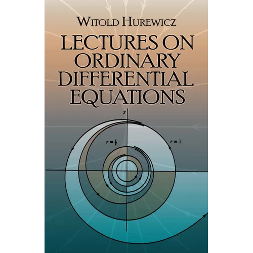 Lectures on Ordinary Differential Equations - Paperback