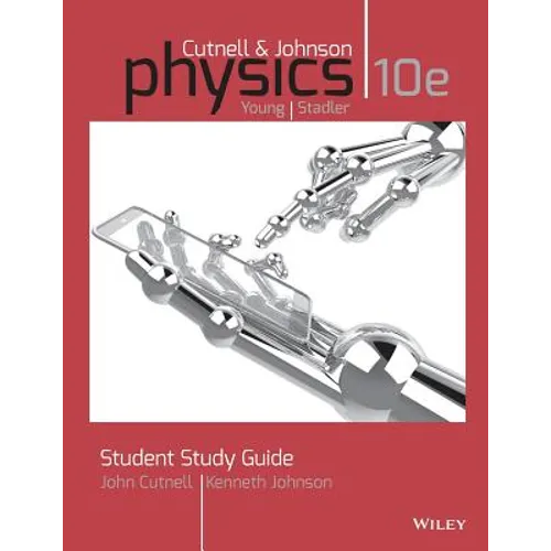Student Study Guide to Accompany Physics, 10e - Paperback