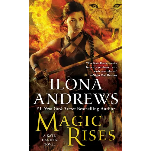 Magic Rises - Mass Market Paperbound