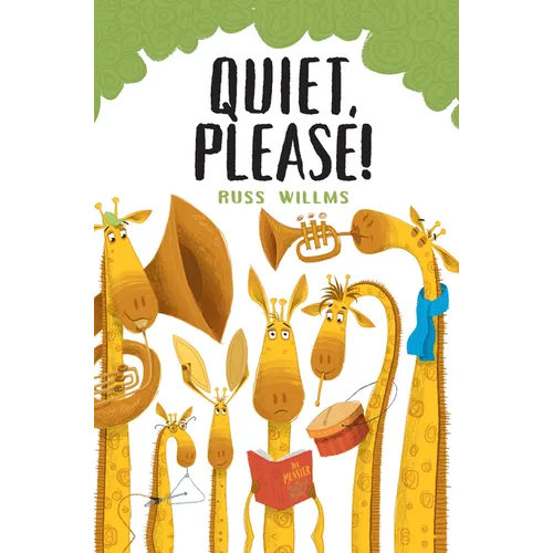 Quiet, Please! - Hardcover