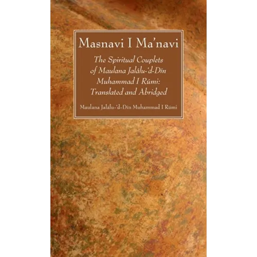 Masnavi I Ma'navi - Hardcover