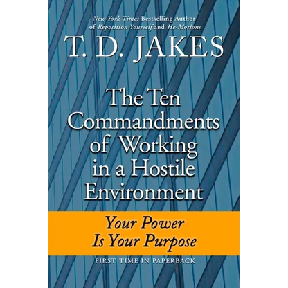 Ten Commandments of Working in a Hostile Environment: Your Power Is Your Purpose - Paperback
