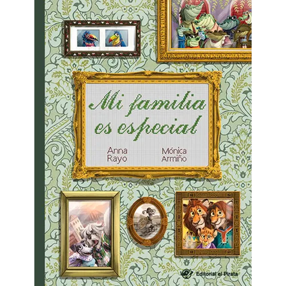 Mi Familia Es Especial - Hardcover