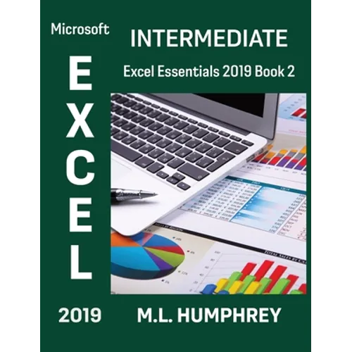 Excel 2019 Intermediate - Hardcover