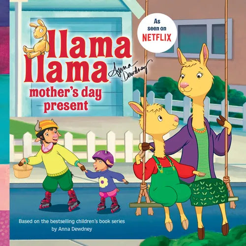 Llama Llama Mother's Day Present - Paperback