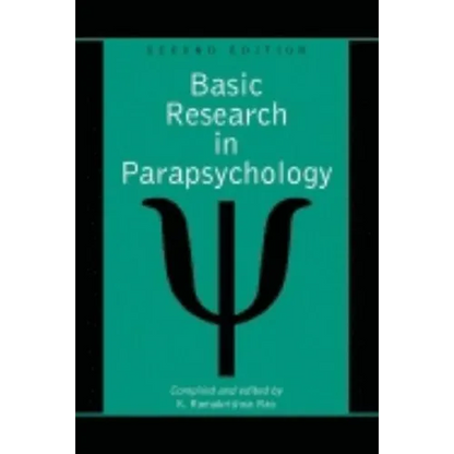 Basic Research in Parapsychology, 2d ed. - Paperback