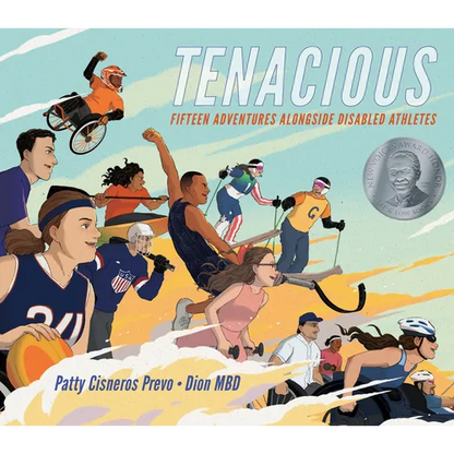 Tenacious: Fifteen Adventures Alongside Disabled Athletes - Hardcover
