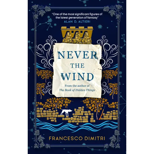 Never the Wind - Paperback