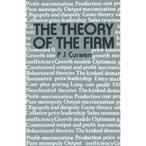 The Theory of the Firm - Paperback