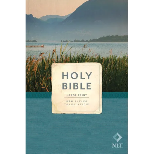 Holy Bible, Economy Outreach Edition, Large Print, NLT (Softcover) - Paperback