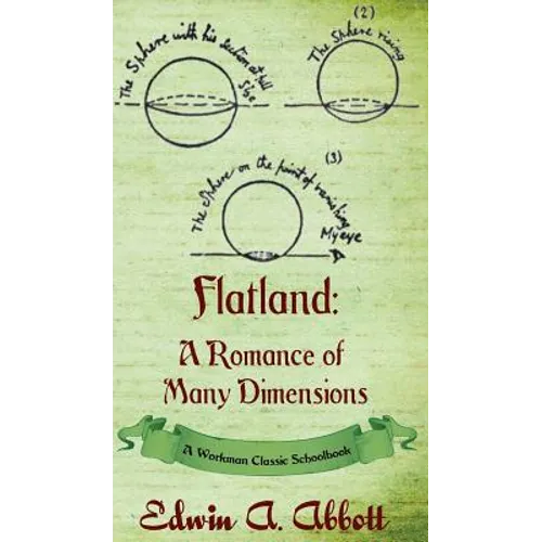 Flatland: A Workman Classic Schoolbook - Hardcover