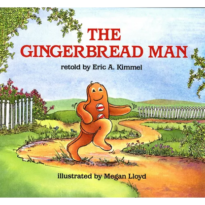 The Gingerbread Man - Paperback