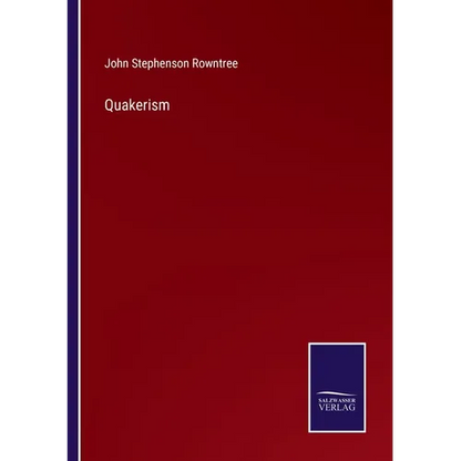 Quakerism - Paperback