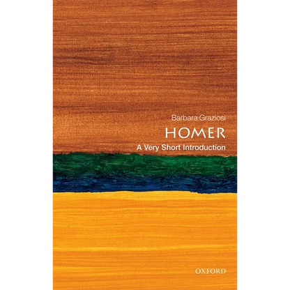 Homer: A Very Short Introduction - Paperback