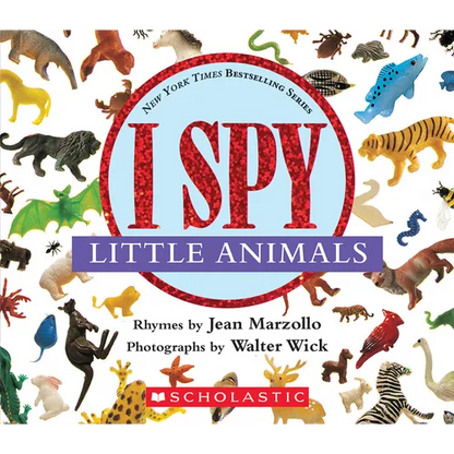 I Spy Little Animals: A Book of Picture Riddles - Board Book