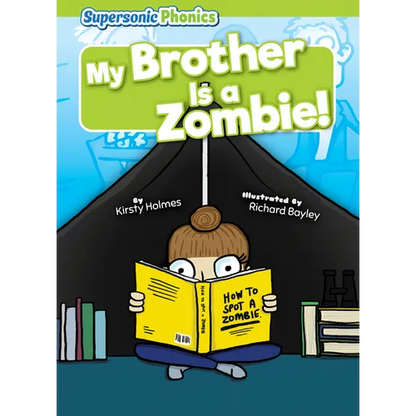 My Brother Is a Zombie! - Paperback