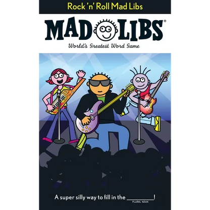 Rock 'n' Roll Mad Libs: World's Greatest Word Game - Paperback