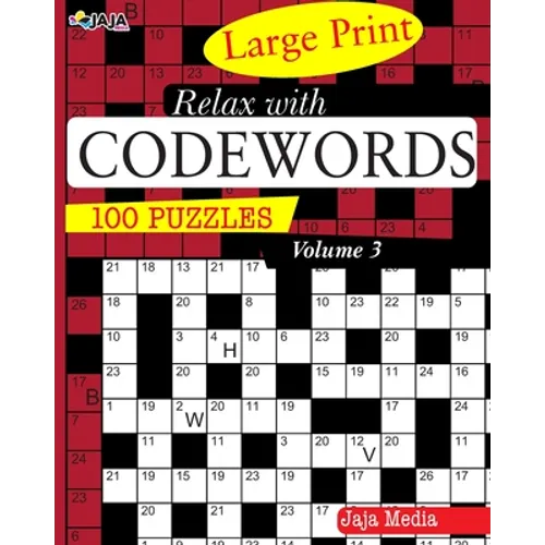 Relax with CODEWORDS: Vol. 3 - Paperback