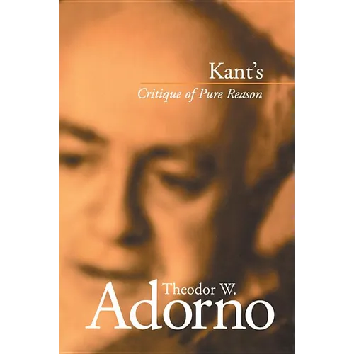Kant's Critique of Pure Reason - Paperback
