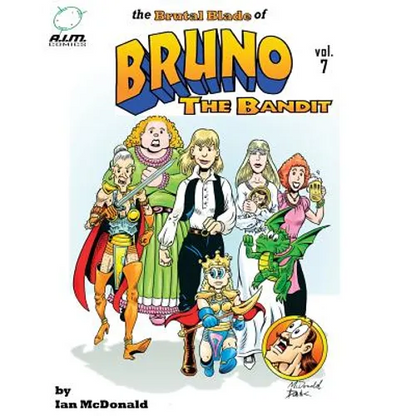 The Brutal Blade of Bruno the Bandit Vol. 7 - Paperback
