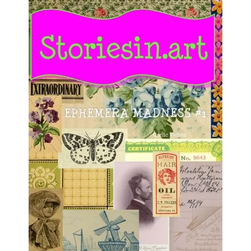 StoriesIn.Art - Ephemera Madness #1 - Paperback
