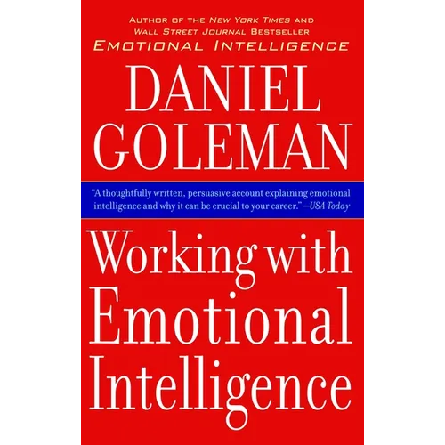 Working with Emotional Intelligence - Paperback