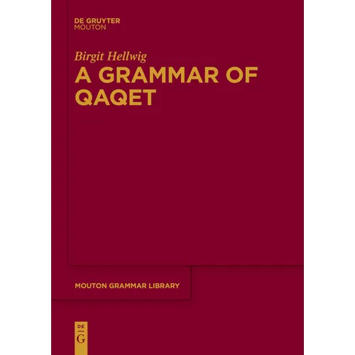 A Grammar of Qaqet - Paperback