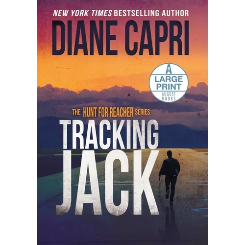 Tracking Jack Large Print Edition: The Hunt for Jack Reacher Series - Hardcover