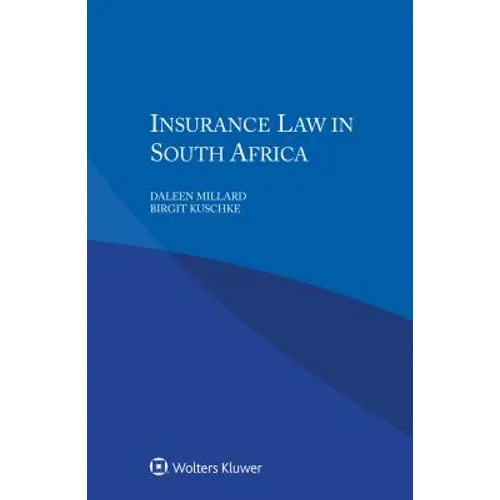 Insurance Law in South Africa - Paperback