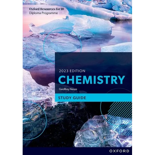 Oxford Resources for IB DP Chemistry Study Guide - Paperback