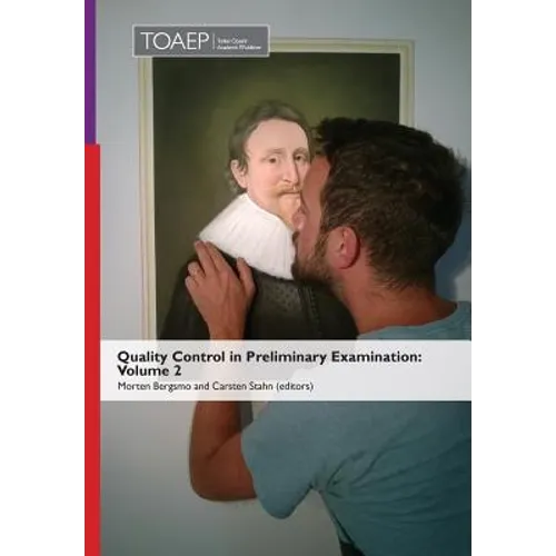 Quality Control in Preliminary Examination: Volume 2 - Hardcover