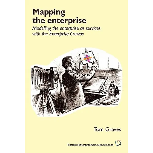 Mapping the enterprise: Modelling the enterprise as services with the Enterprise Canvas - Paperback