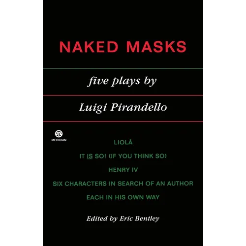 Naked Masks: Five Plays - Paperback