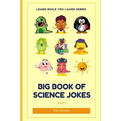 Big Book Of Science Jokes: Learn While You Laugh - Paperback