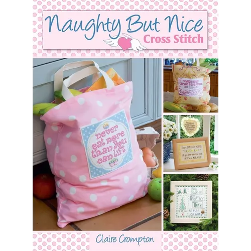 Naughty But Nice Cross Stitch - Hardcover
