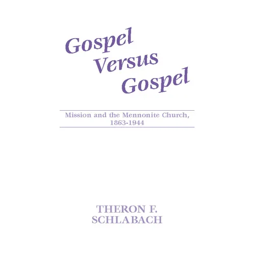 Gospel Versus Gospel - Hardcover