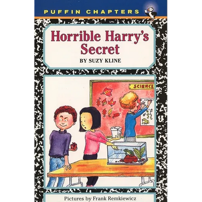 Horrible Harry's Secret - Paperback