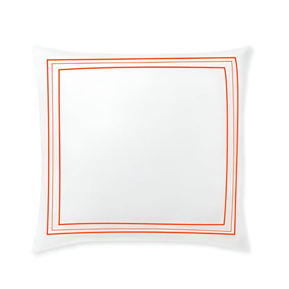400TC Cotton Classic Embroidery Sateen Solid Duvet Cover Set