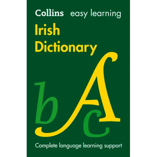 Collins Easy Learning Irish - Easy Learning Irish Dictionary - Paperback