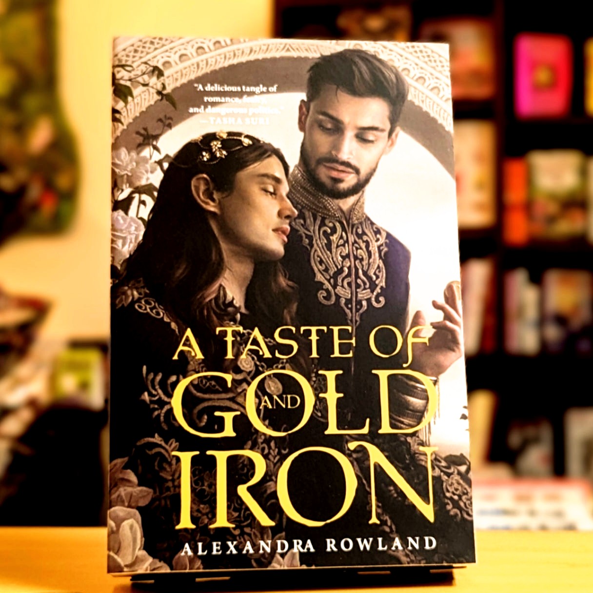 Taste of Gold and Iron