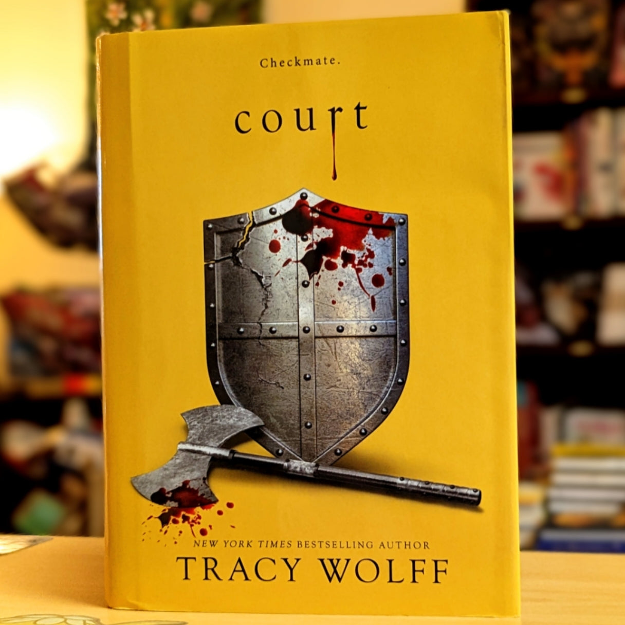 Court (Crave, 4)
