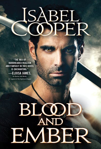 Blood and Ember: Fantasy Romance with a Touch of Heat (Stormbringer, 3)